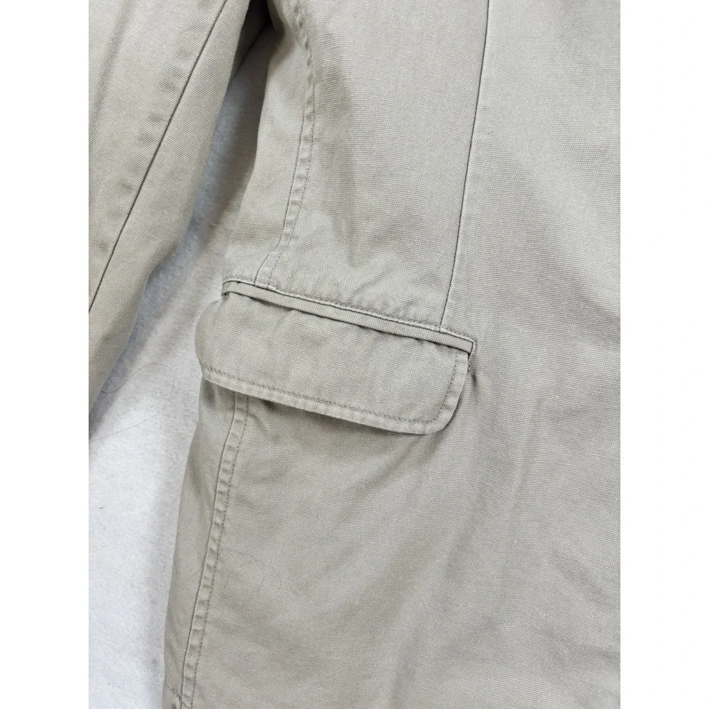 Boden Mens 42R Cotton Sport Coat 2 Button Jacket Smart Casual Khaki Preppy‎
